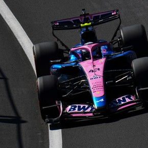 Colapinto, después de un carrerón, quedó 7° en el GP de Madrid