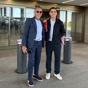 Benvenuto, Zeballos: el Chango ya está en Italia para sumarse al Monza