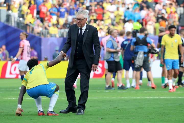 Brasil enfrenta un nuevo amistoso.