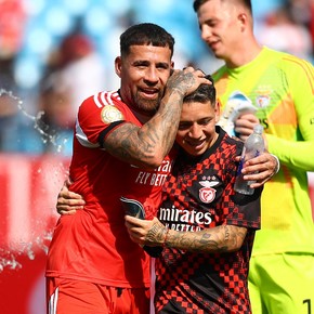El pedido especial de Prestianni a Otamendi y su guiño a River: "Uno no sabe lo que puede pasar"