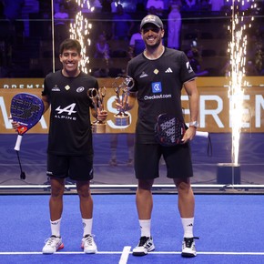 Chingotto y Galán alzaron su séptimo título en el P1 de Madrid