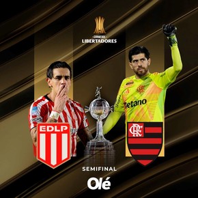 Copa Libertadores: cuándo juega Estudiantes la semi ante Flamengo
