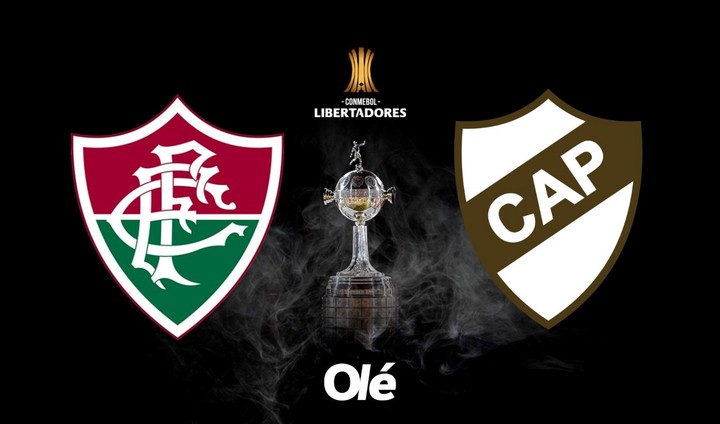 Fluminense vs. Platense.