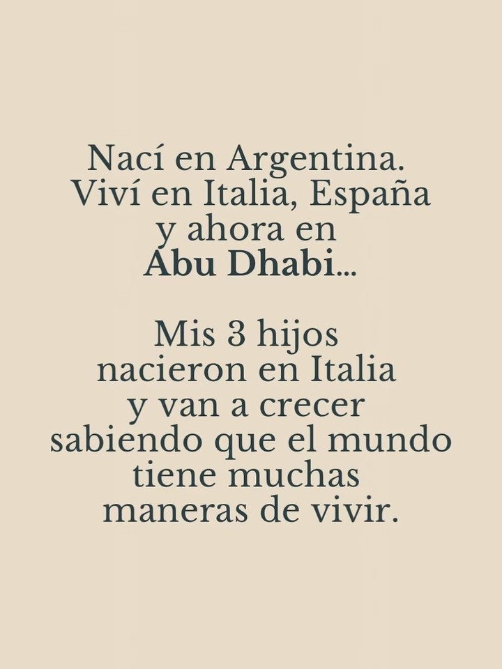 Las historias de la mujer del Papu.