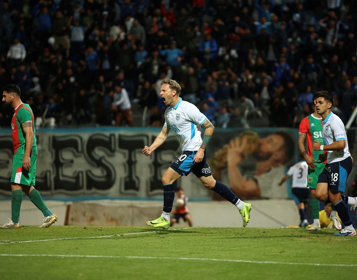 El grito del Polaco. (Twitter @OficialGyEJujuy)