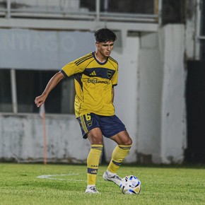Quién es Matías Satas, el juvenil que debuta en Boca y va de titular ante Gimnasia (M)