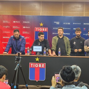 "Estamos a muerte": la tajante frase del presidente de Tigre para confirmar la continuidad de Diego Dabove