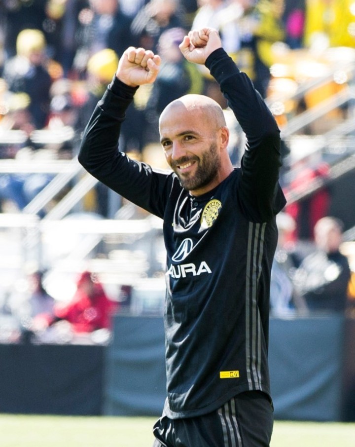 Federico Higuaín. (@ColumbusCrew)