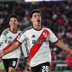 Videos: los goles de River ante Independiente Rivadavia