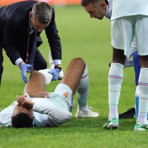 El parte médico de Mbappé: "Lesión tendinosa", afuera de lo que queda de fecha FIFA y ¿qué dijo el Real Madrid?