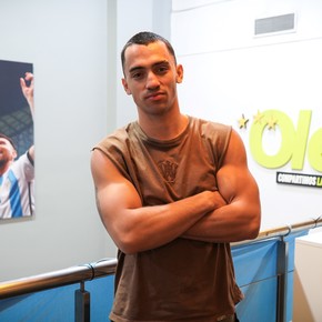 Gero Arias con Olé: la verdad sobre las dominadas, el triunfo ante Viruzz y el sueño de ser campeón mundial de boxeo