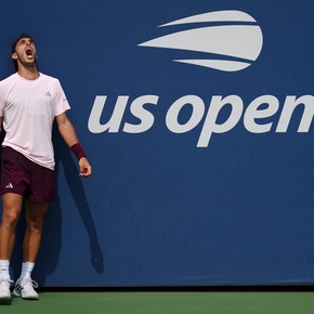 Francisco Cerúndolo se bancó una batalla de casi cuatro horas contra Struff y está en tercera del US Open