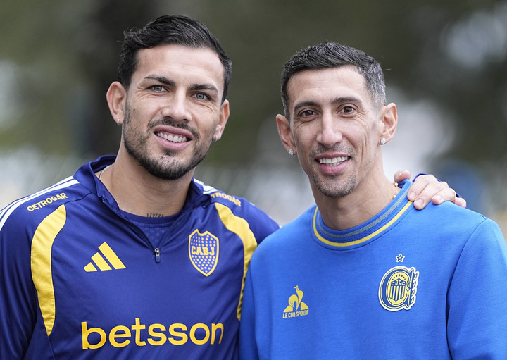 Por ahora, Boca va contra Rosario Central.