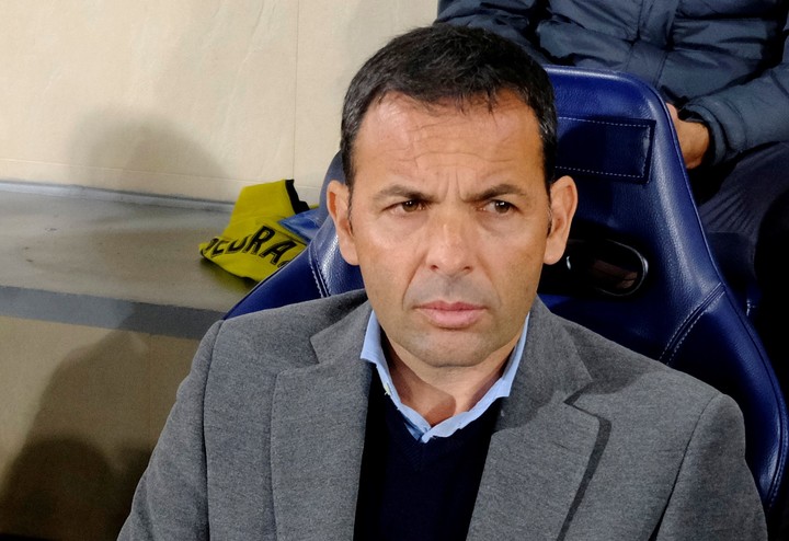 Javier Calleja en Villarreal. (Foto: REUTERS)
