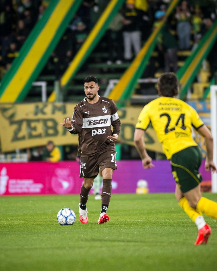 Platense ante Defensa y Justicia.