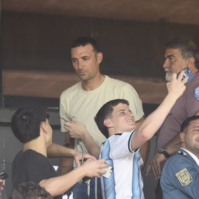 Scaloni: acciones que hablan