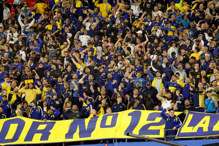 La hinchada de Boca (REUTERS).