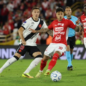 Vasco da Gama-Independiente Santa Fe: de acá sale el posible rival de Boca