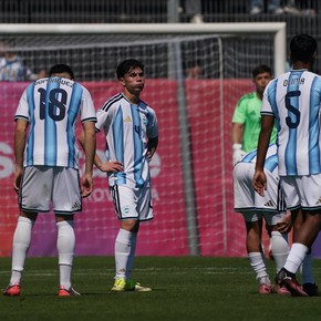 Argentina Sub 19 perdió 2-1 ante Paraguay en su debut en los Juegos Suramericanos