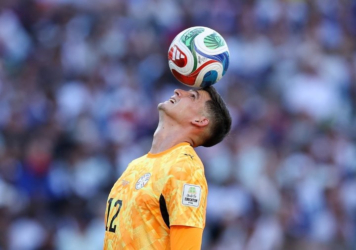 Orlando Gill, durante el Mundial 2026.
