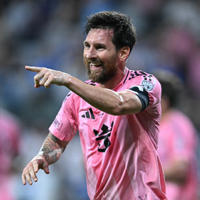Con un gol y una asistencia de Messi, Inter Miami se quedó con la Campeones Cup