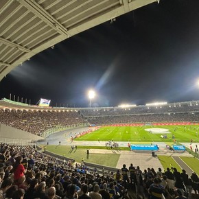 El primer homenaje para Messi: un minuto de aplausos en Boca - Vélez