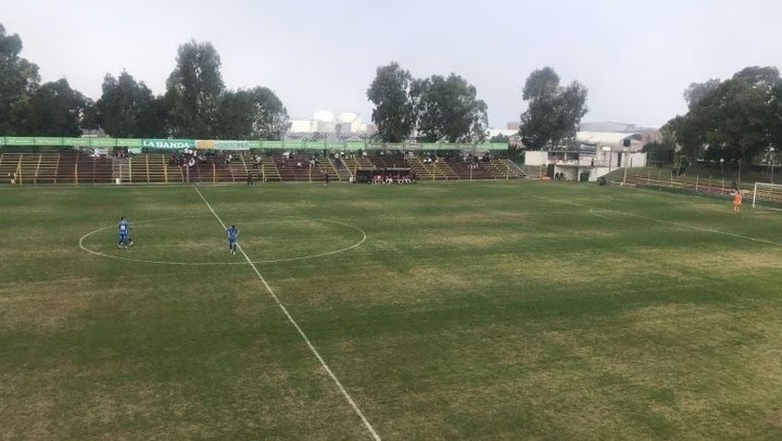 El partido entre Paysandú y La Luz.