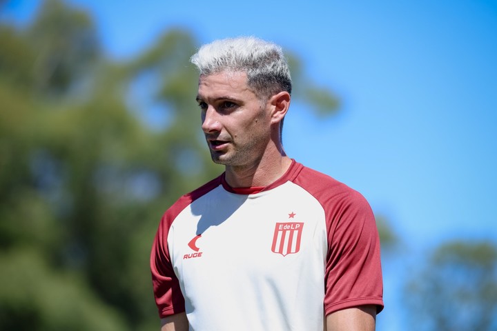Lucas Alario. (Foto: Prensa Estudiantes)