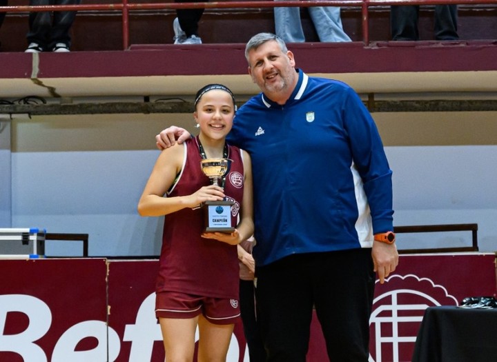 Lanús, campeón en Cadetes.