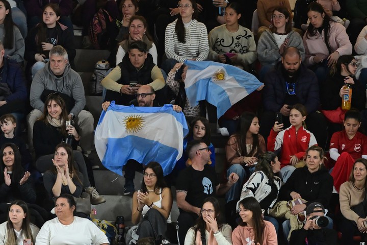 Argentina quiere sumar más conquistas al medallero. (EFE)