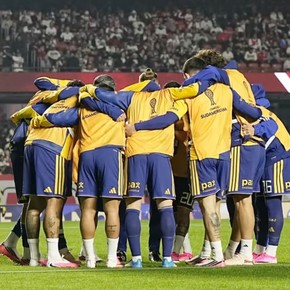 Espíritu copero: así festejó Boca en el vestuario su triunfo en el Morumbí