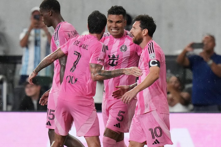 El Inter Miami está segundo en la Conferencia Este (AP Photo/Lynne Sladky)