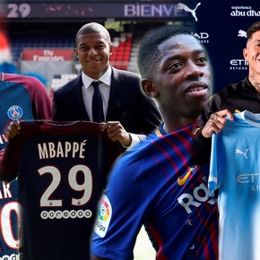 Con Enzo Fernández en el Top 5, los pases más caros de la historia del fútbol