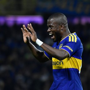 Enner Valencia, cerca de Maradona: la increíble marca que lo metió en la historia de Boca