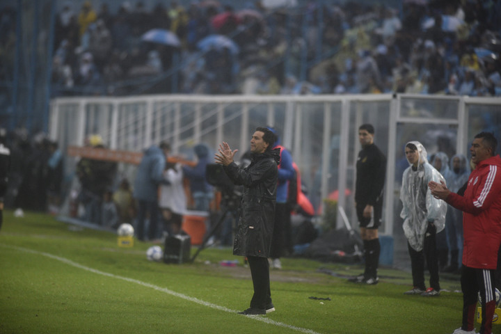 Ponzio en Tucumán. Foto: Rafael Font.