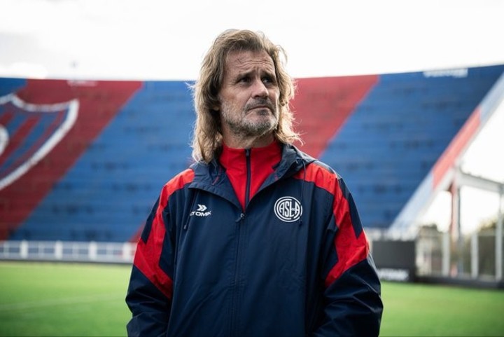 Ruben Darío Insua regresa al Ciclón
Prensa San Lorenzo