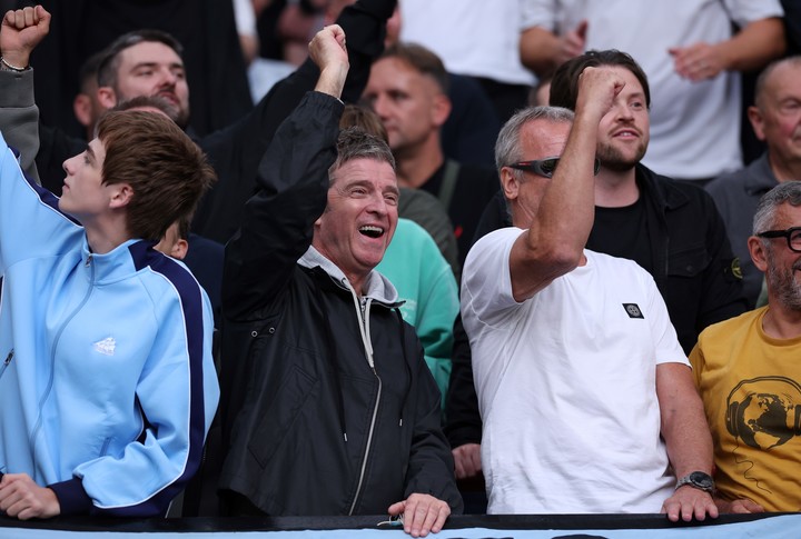 Noel Gallagher, fanático del City. (Foto: EFE)Noel Gallagher, fanático del City. (Foto: EFE)