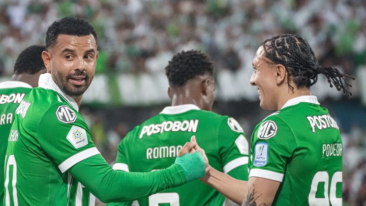 La victoria de Atlético Nacional ante Águilas Doradas.