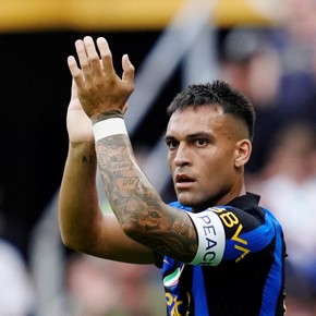 Con Lautaro Martínez, el Inter iguala con Napoli