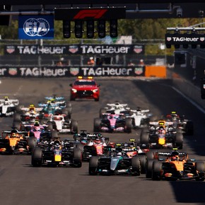 Otra vez Franco Colapinto: largada de lujo para ganar dos puestos en el GP de Madrid