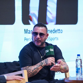 Turco Mohamed con Olé: “Que siga Scaloni, Argentina está en las mejores manos”
