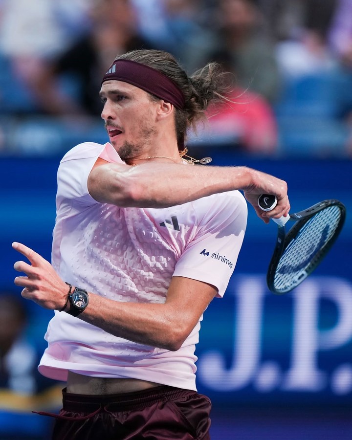 Alexander Zverev irá ante Ben Shelton en busca del segundo Grand Slam de su carrera.
(@usopen en IG).
