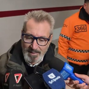 Vila apuntó contra el árbitro Ramírez después de la derrota frente a River: "Es un bandido" y "no quiero que nos dirija más"