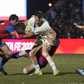 Del frío al calor del oro: fiesta de Los Pumas 7's y Las Yaguaretés en los Juegos Suramericanos