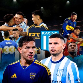 Boca, Racing y una rivalidad que lo convierte en el clásico más competitivo de la década