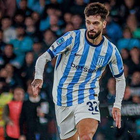 Lautaro Díaz, baja de último momento en Racing para el clásico con Boca