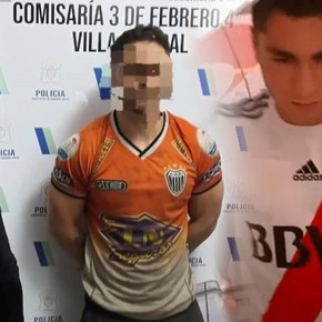 Ezequiel Cirigliano, otra vez detenido por robo y atentado a la autoridad