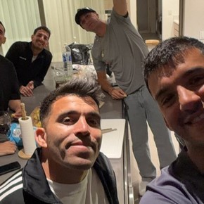 Encuentro de Selección: Acuña estuvo cenando con Dibu y Rulli