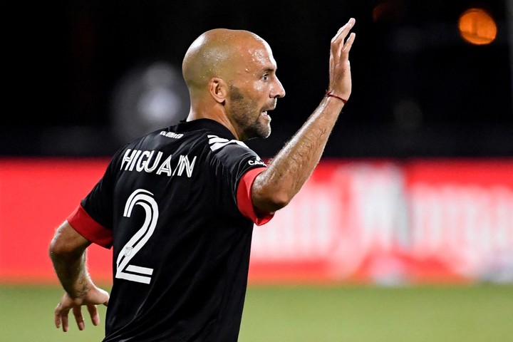 Federico Higuaín. (REUTERS)