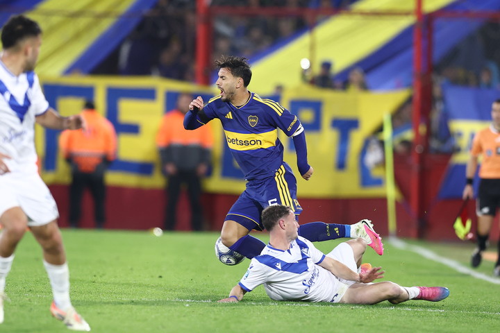 Paredes y Pellegrini, protagonistas de este nuevo duelo. Foto: Alejandro Pagni